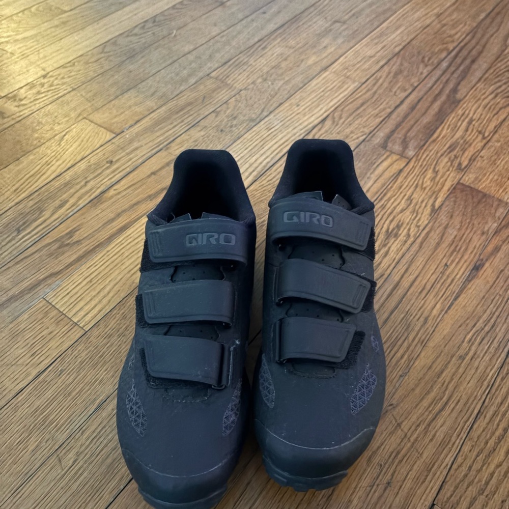 Giro Black Cycling Shoes
